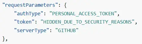Figure 9. requestParameters from the ImportSourceCredentials event<br>
