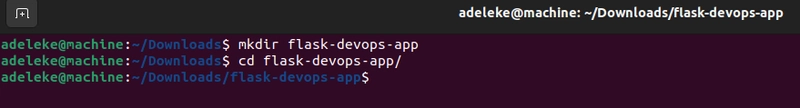 From Flask App to CI/CD Pipeline with GitHub Actions & Docker Hub