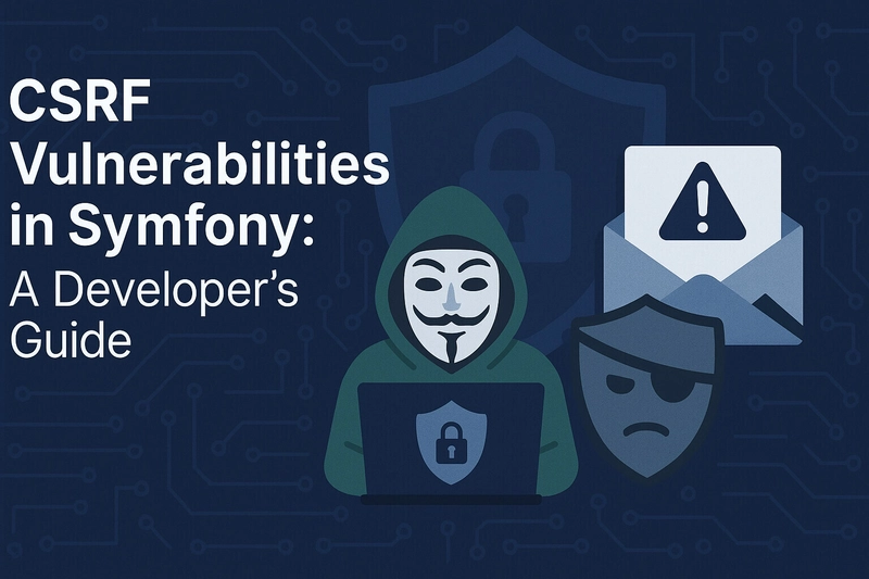 Prevent CSRF Vulnerabilities in Symfony Easily