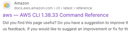 AWS Documentation: Your Essential Reference for Linux Command Lines