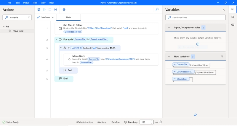 Power Automate: Automate your life pt.1