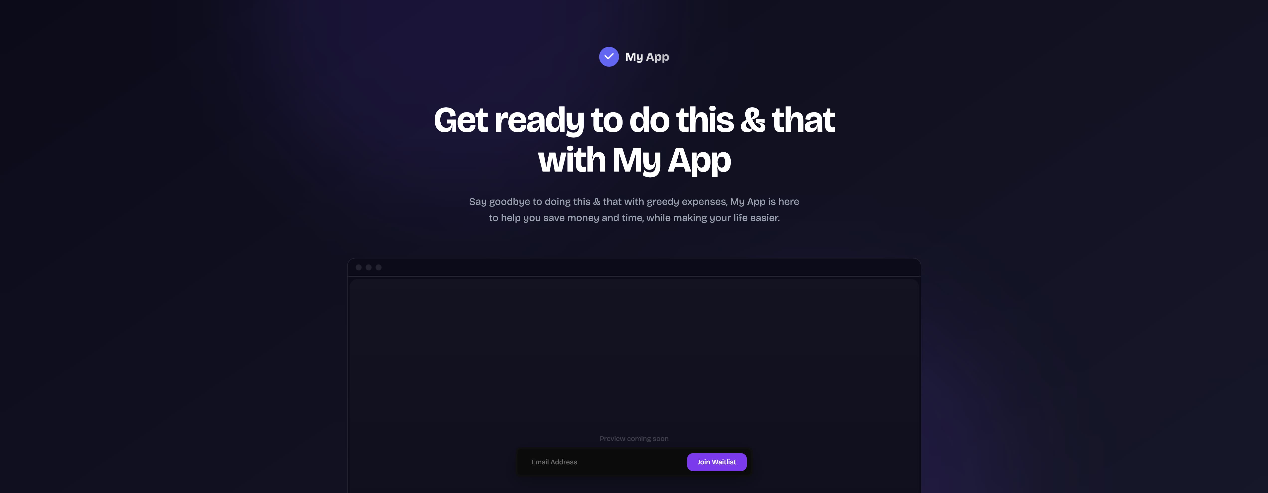 Waitlist