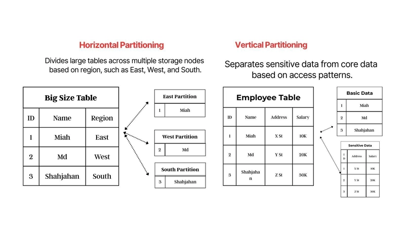 Database Optimization: Partitioning vs Indexing
