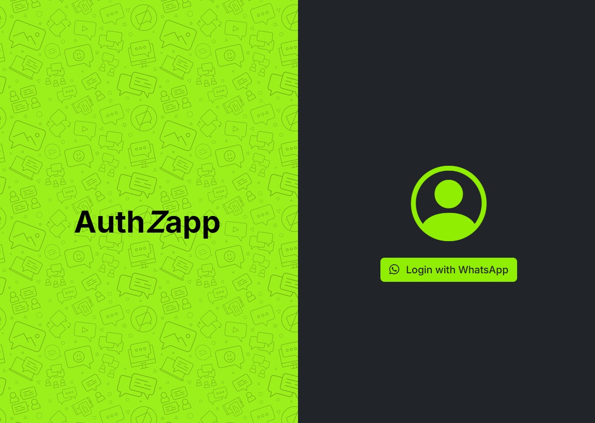 Login with WhatsApp