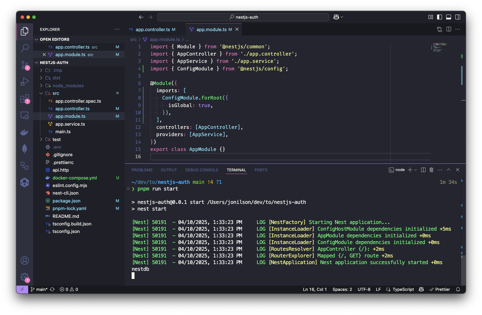 ConfigModule Global