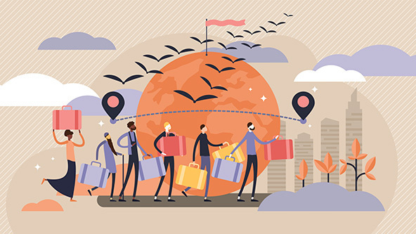 Betting on Migration for Impact