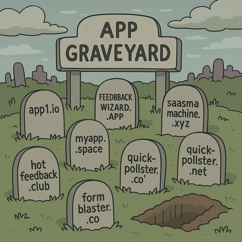 12 Apps in 12 Months Is Dumb