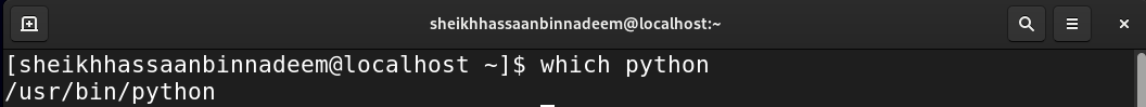 which command in linux