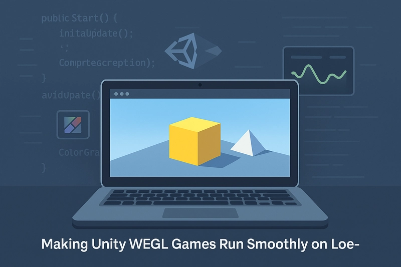 Making Unity WebGL Games Run Smoothly on Low-End Browsers