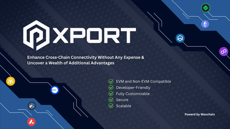 XPORT by Wanchain: A Free and Simple Cross-Chain Data Protocol