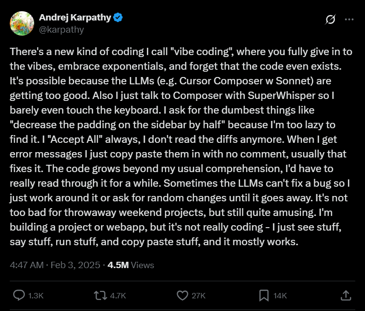 andrej tweet