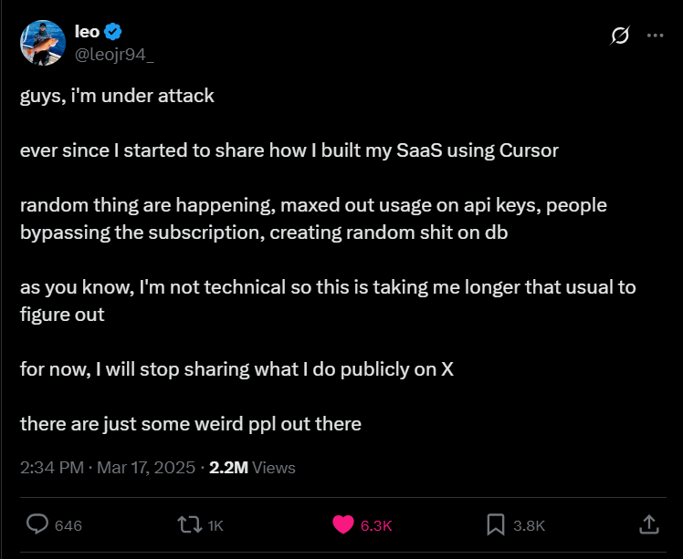 leo tweet