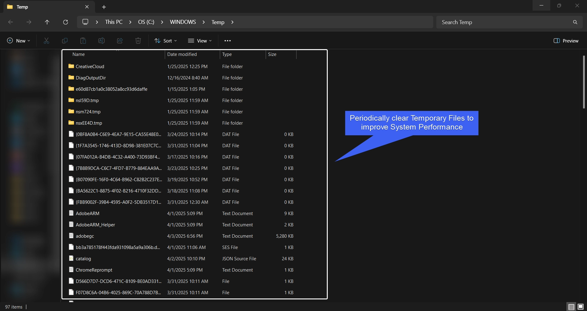 Periodically Clear Temp Files on Windows 11