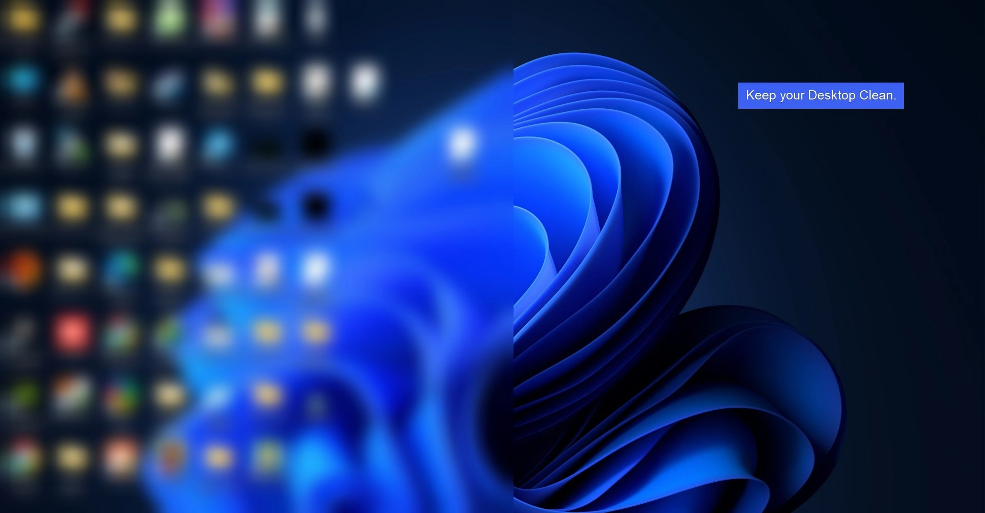 Keep your Desktop Clean