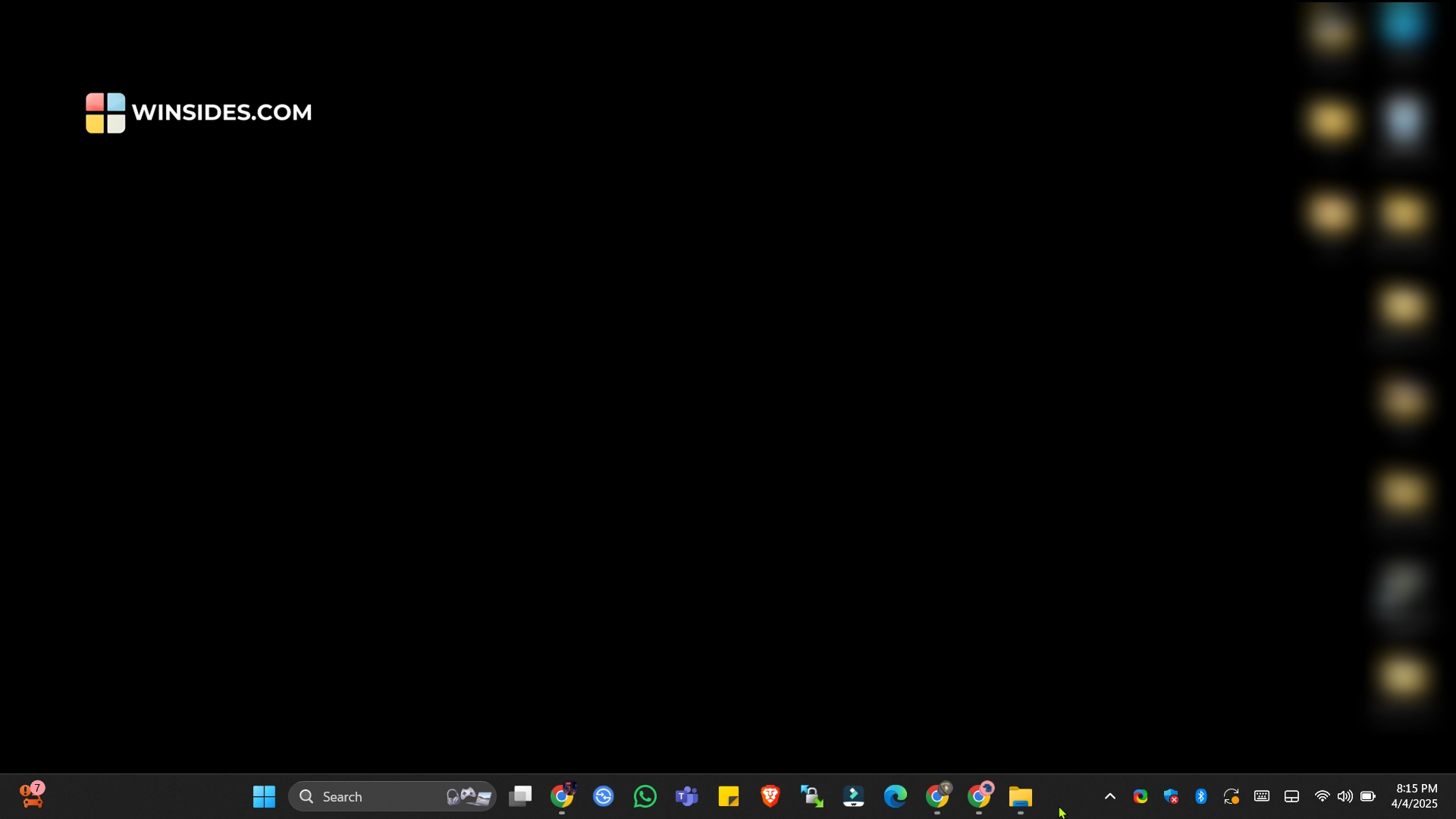 My Windows 11 Desktop