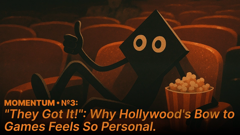 "They Got It!": Why Hollywood's Bow to Games Feels So Personal.