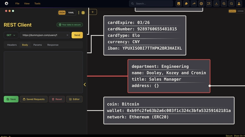 🧠 How to Create a Flow from JSON (With Diagrams!)