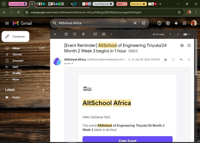 AltSchool Of Engineering Tinyuka’24 Month 2 Week 3