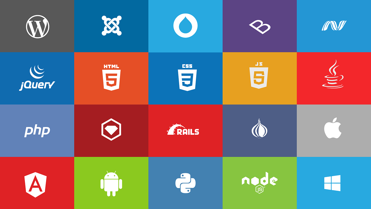 Image of different programming languages