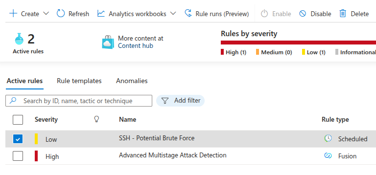 active-rules