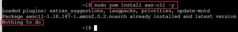 Managing EC2 Instances with the AWS CLI