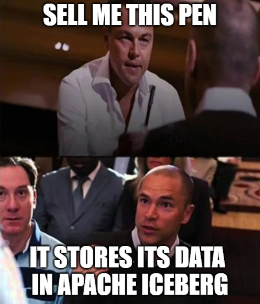 How to Pitch Your Boss to Adopt Apache Iceberg?