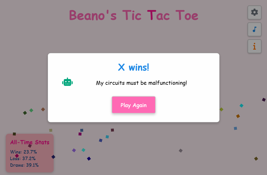 Game Results (Kitten 1 theme)