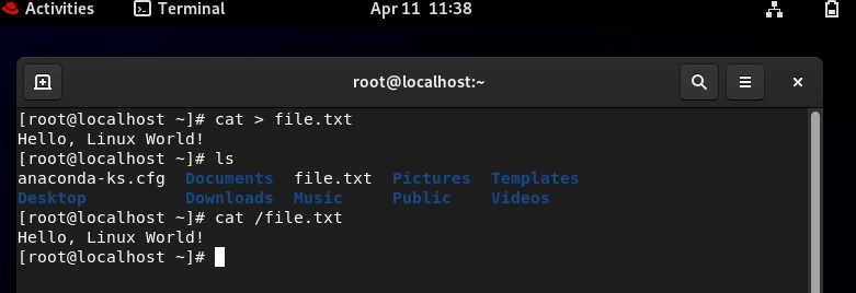 Getting Started with Linux Commands: Mastering File and Directory Operations