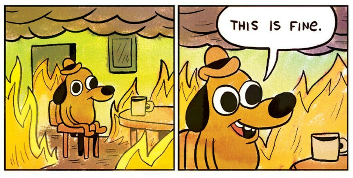 Meanwhile, users trying to give feedback: