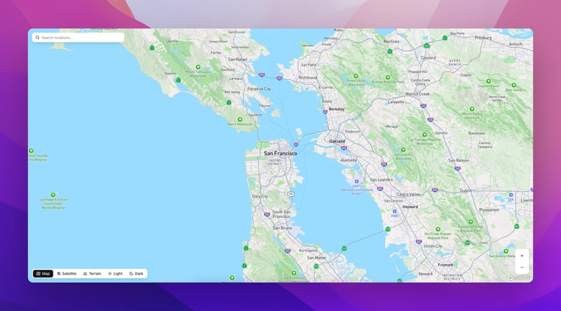 Build Modern Maps in Next.js with Mapbox and shadcn/ui