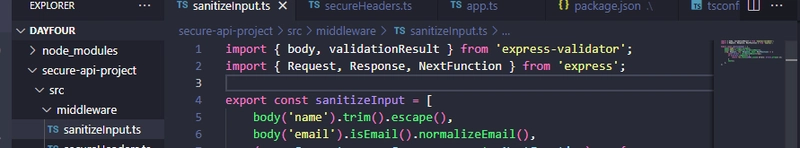 Building a Secure API: A Beginner-Friendly Guide with Express and TypeScript