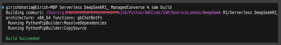 Image sambuild