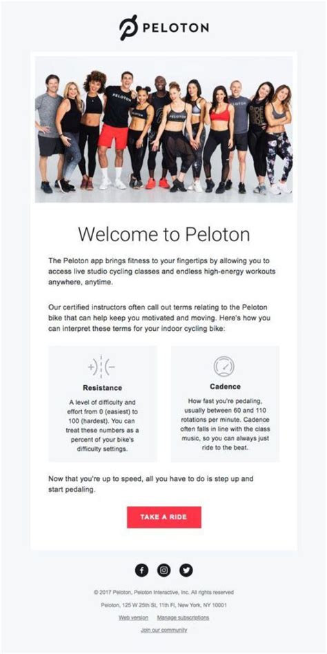 gym email marketing