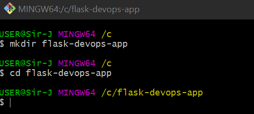 Building and Automating the Deployment of a Flask Application with Docker, GitHub, and CI/CD