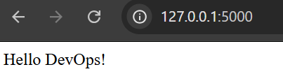 hello devops