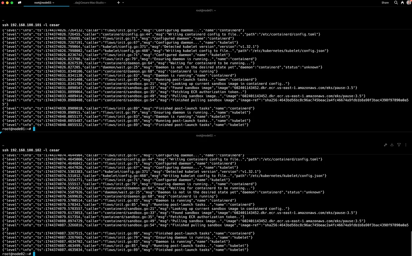 node instalation