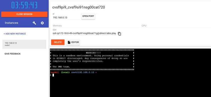 🐳 Deploying a Highly Available Docker Swarm Cluster with 3 Services