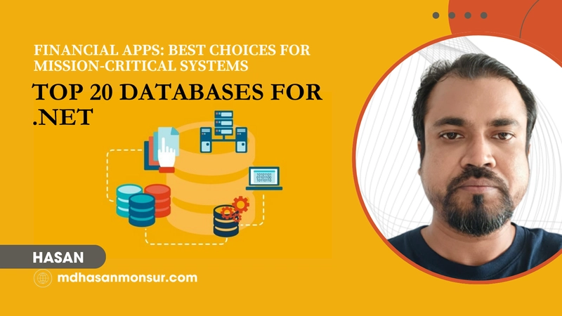 Top 20 Databases for .NET Financial Apps