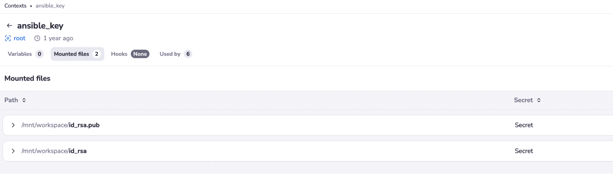 ansible with terraform creating a new contex