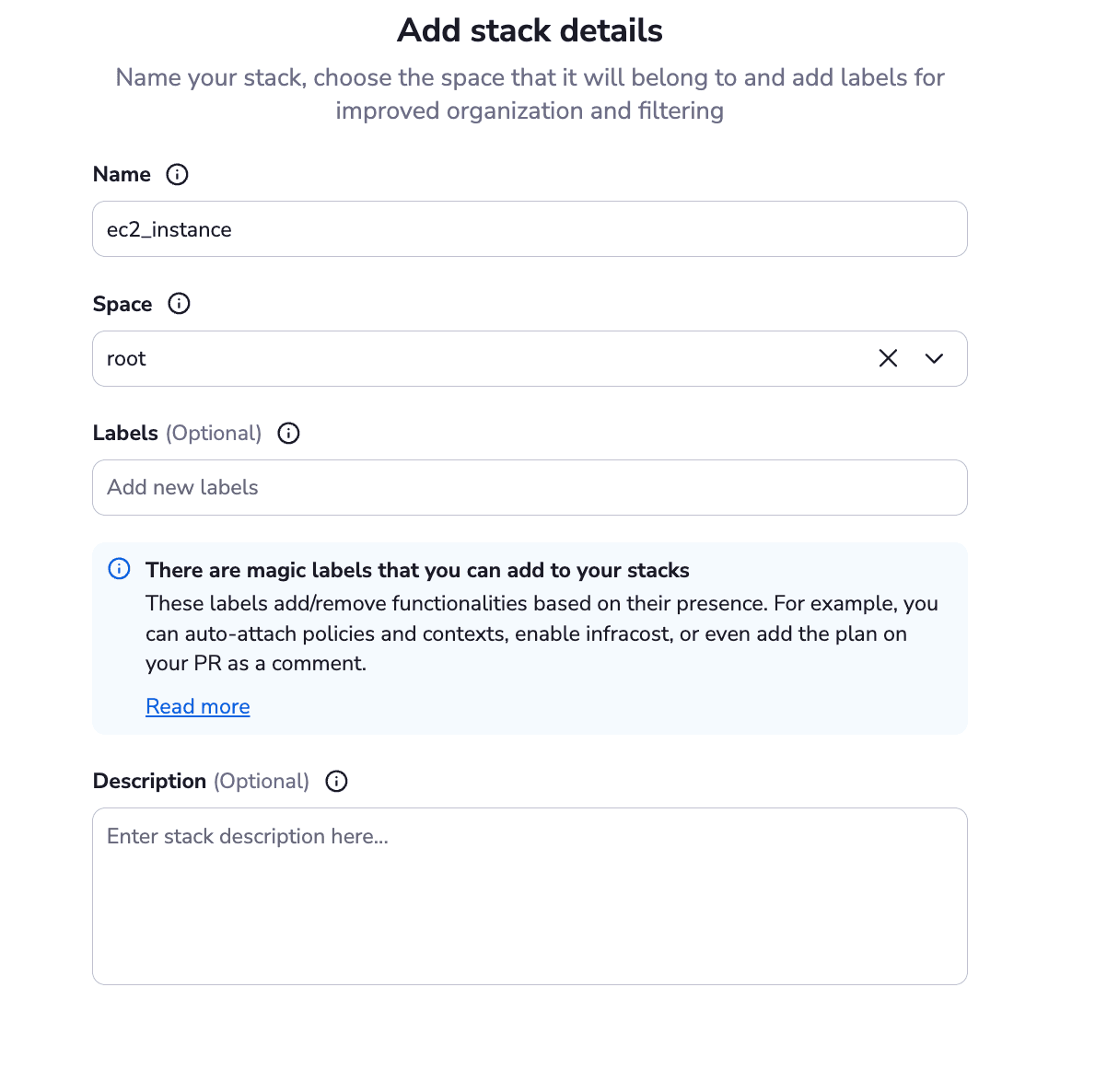 ansible with terraform Create Stack
