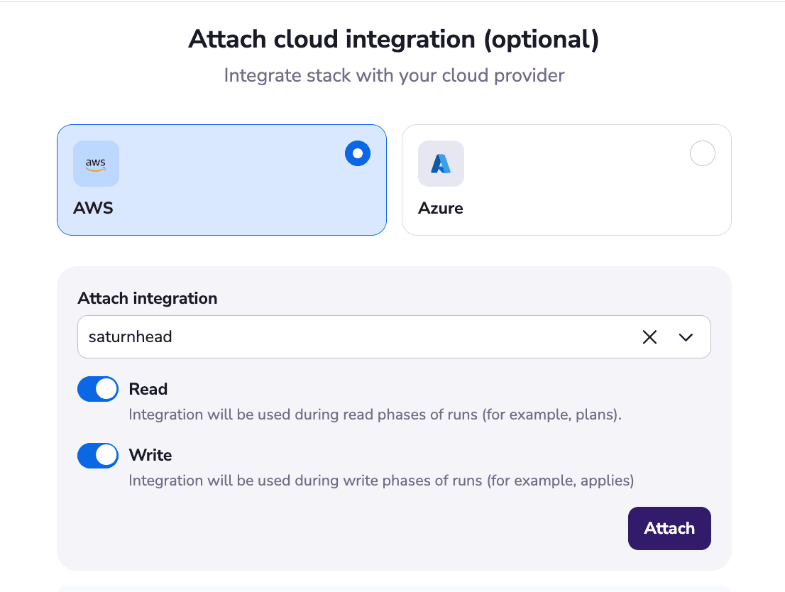 ansible with terraform Attach cloud