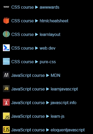 This curated list includes top learning materials for JavaScript, CSS, and UI design to help you kickstart your journey.