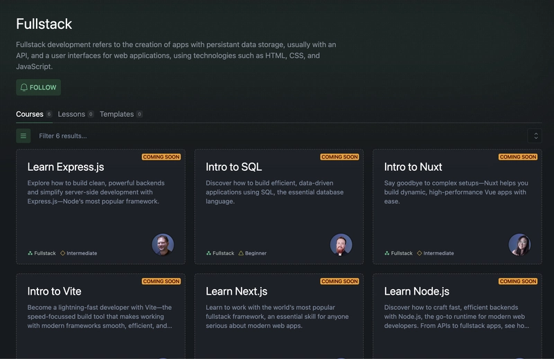 Introducing Scrimba Fullstack