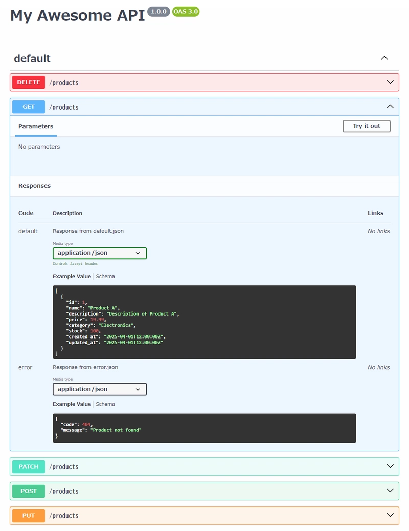 Automatically Generate OpenAPI 3.0 Schemas from Mock API Responses using PHP