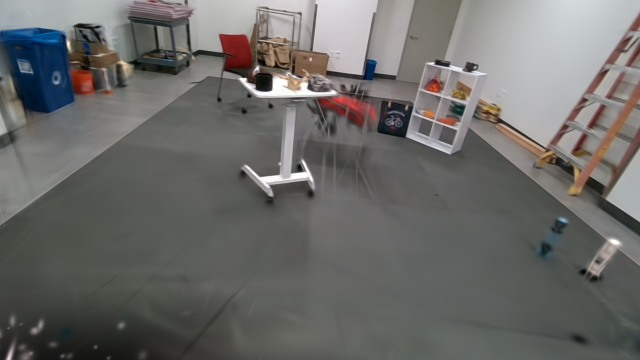 Novel View Synthesis Results on our Wild-SLAM MoCap Dataset. PSNR metrics (↑) are included in images.