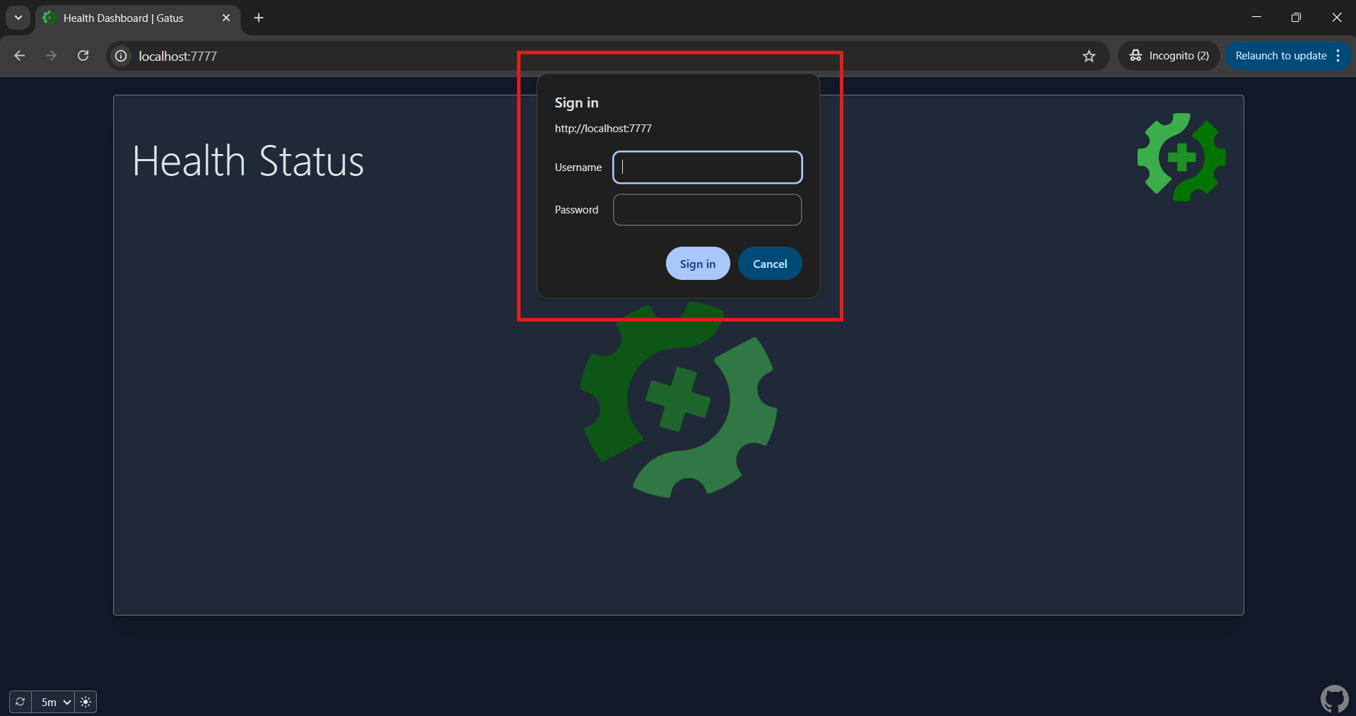 Login