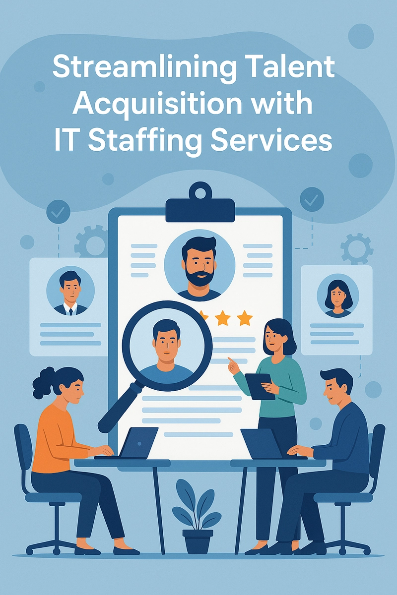 Streamlining Talent Acquisition with IT Staffing Services
