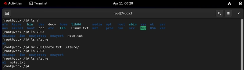 The Power of mv: Moving and Renaming Files and Directories in Linux