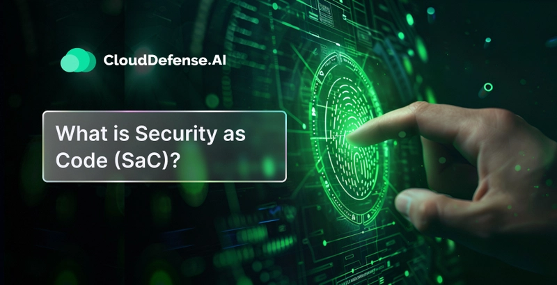 What is Security as Code (SaC)?