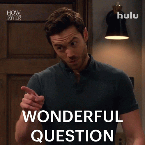 great question meme